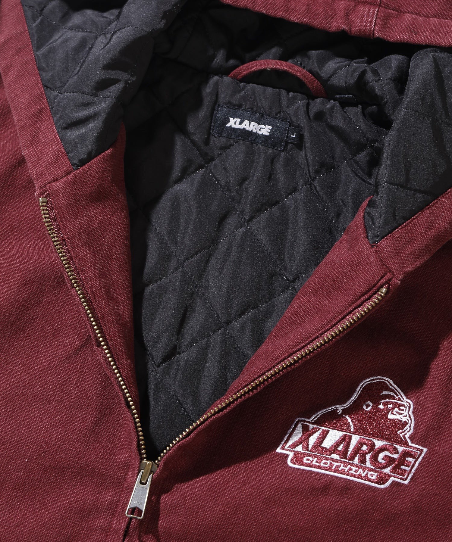 OLD OG HOODED WORK JACKET XLARGE