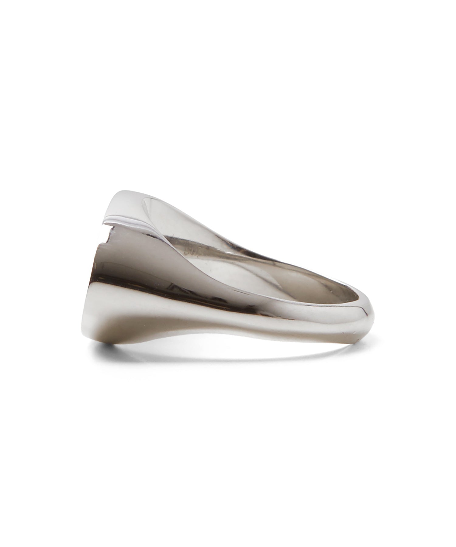 MILLS LOGO PINKY RING