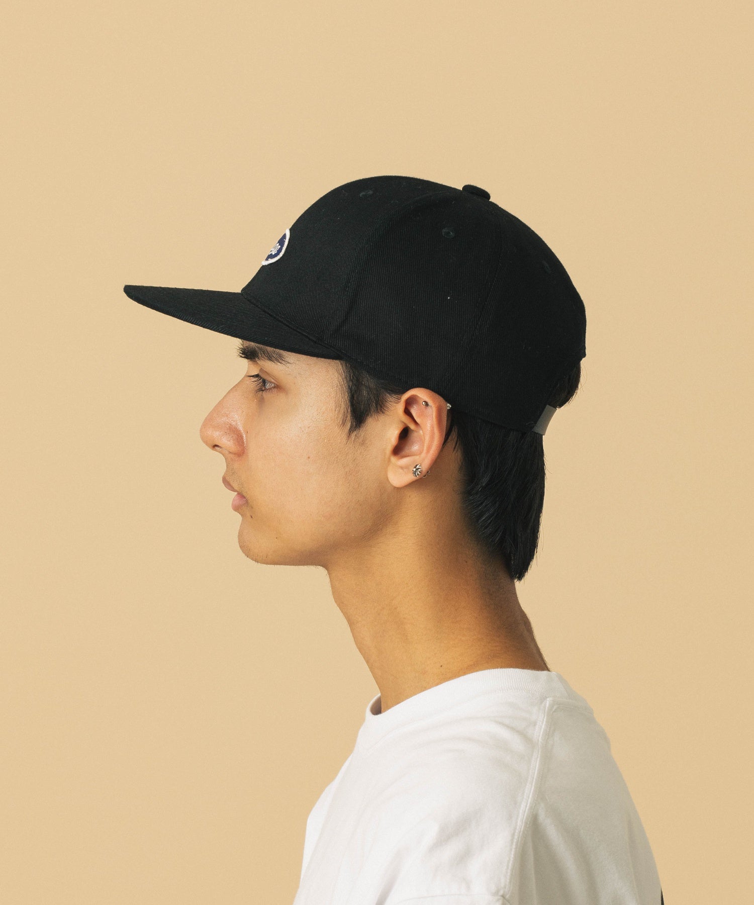 OVAL LOGO 6PANEL CAP