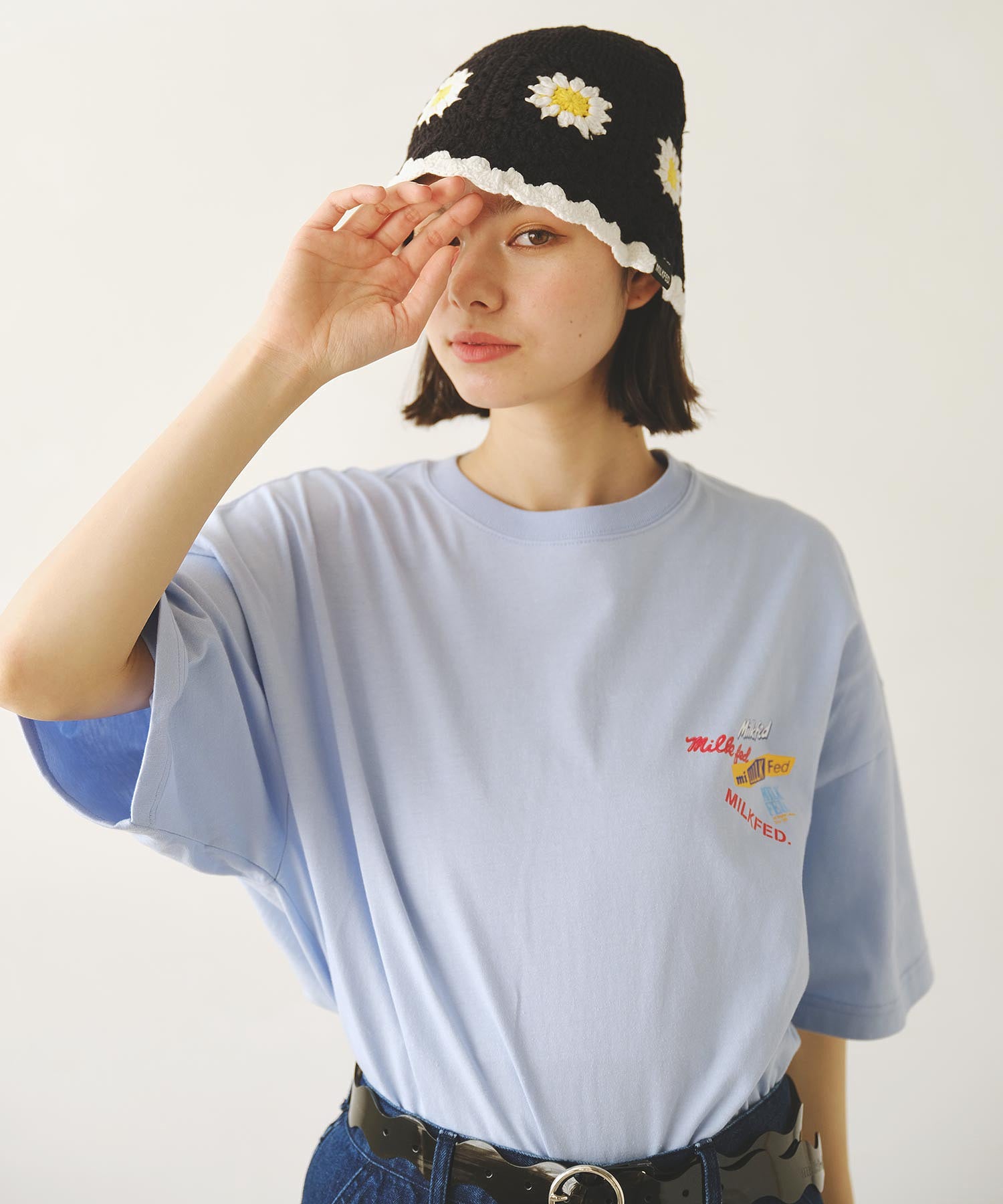 MULTI LOGO WIDE S/S TEE