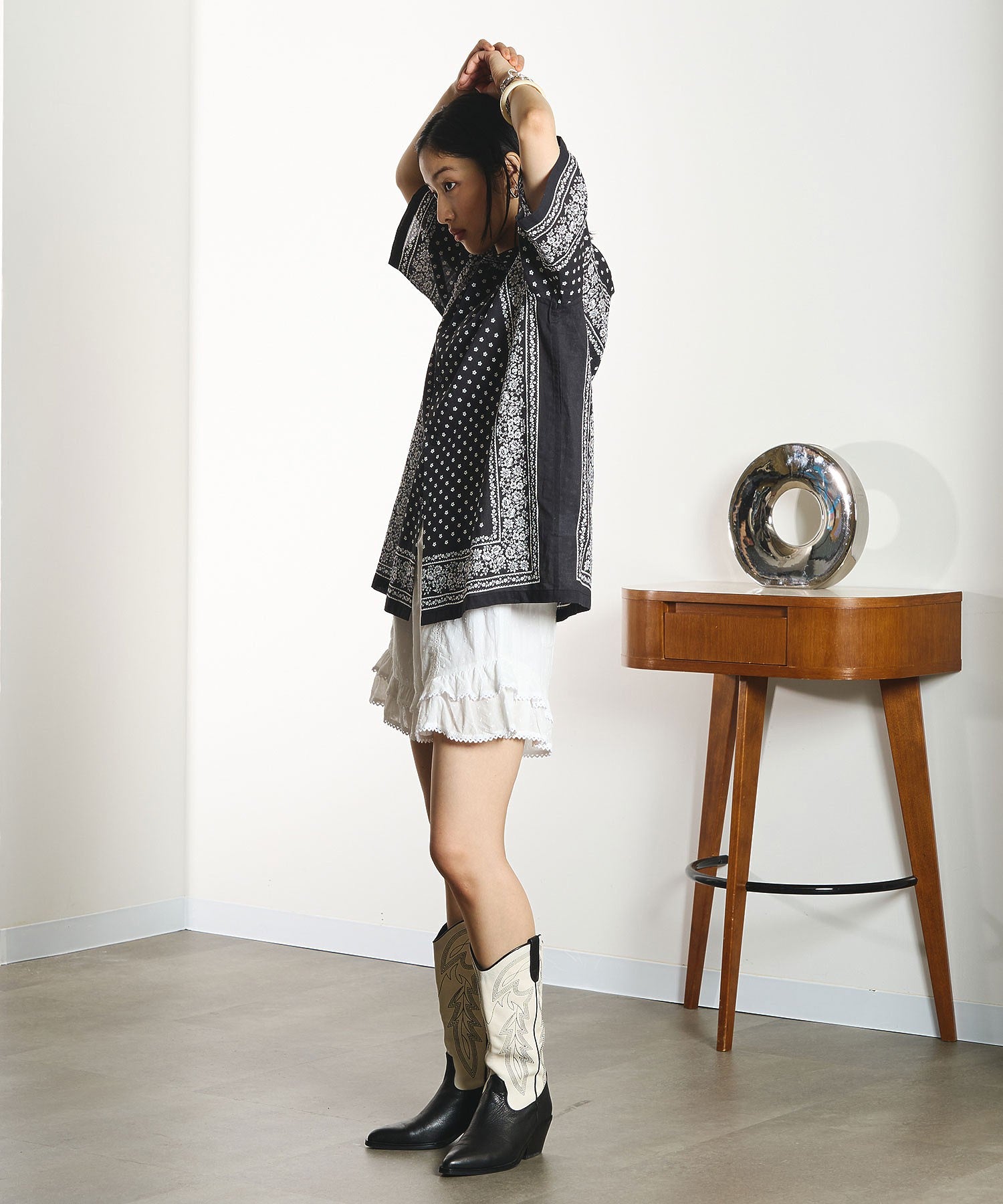 model:166cm 着用サイズ:ONE SIZE