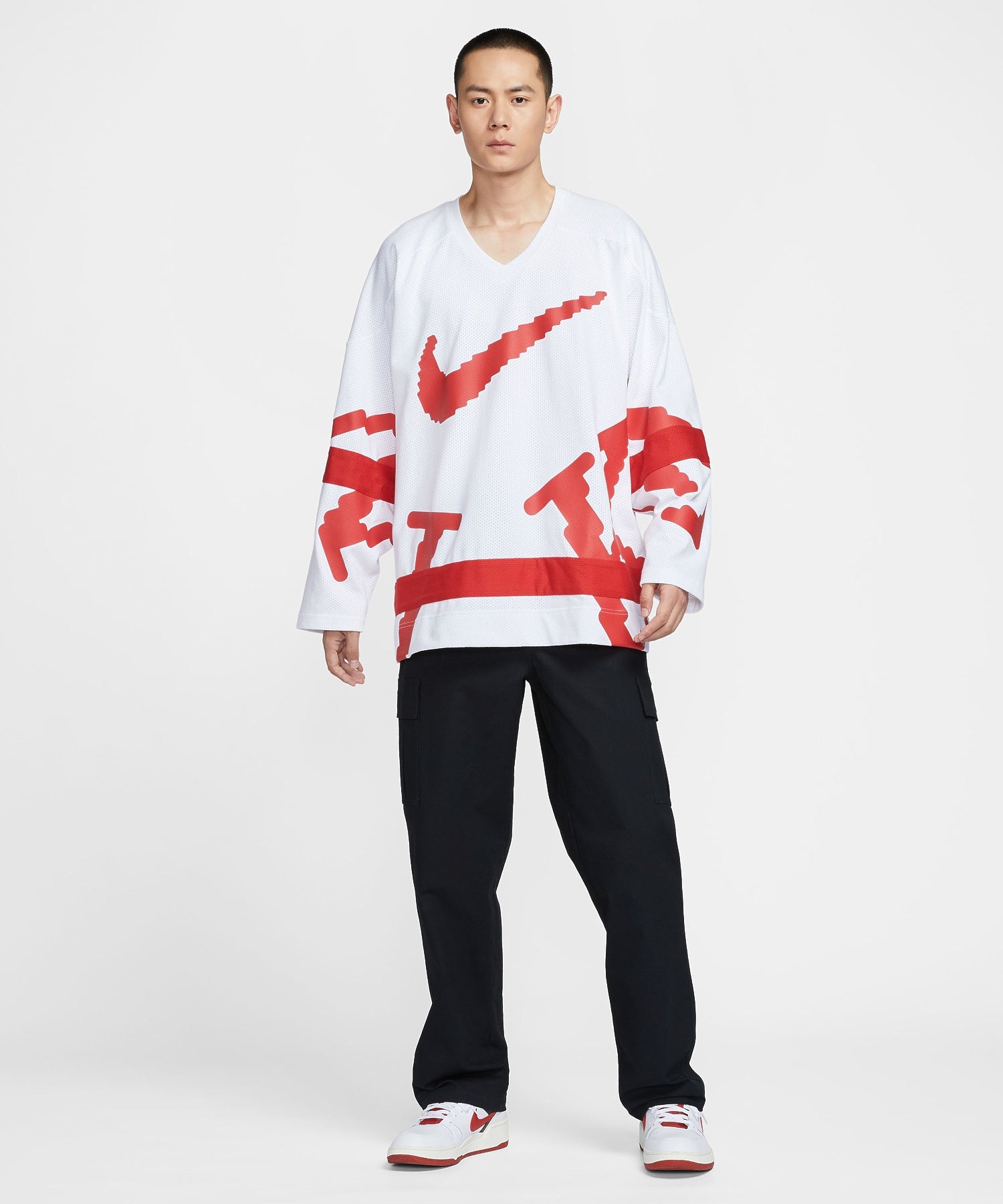 NIKE/ナイキ/AS M NK CLUB HOCKEY JSY NEO VR HV1138-010