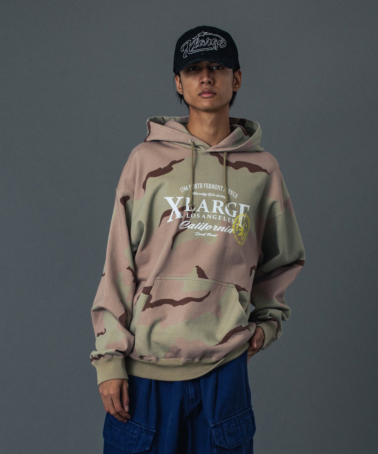 MODEL 身長183cm / 着用サイズ：Lサイズ