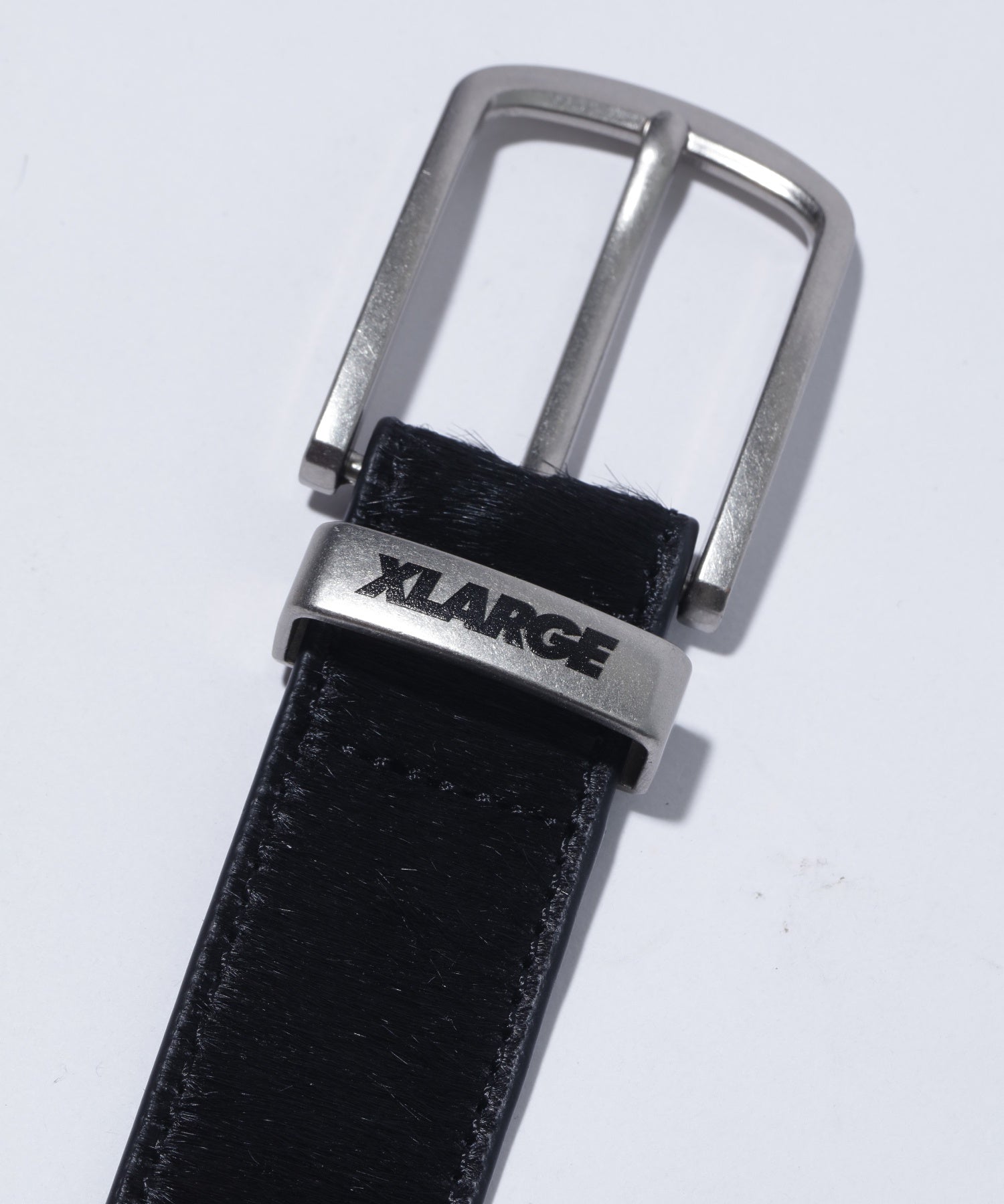 COW FUR COATED BELT