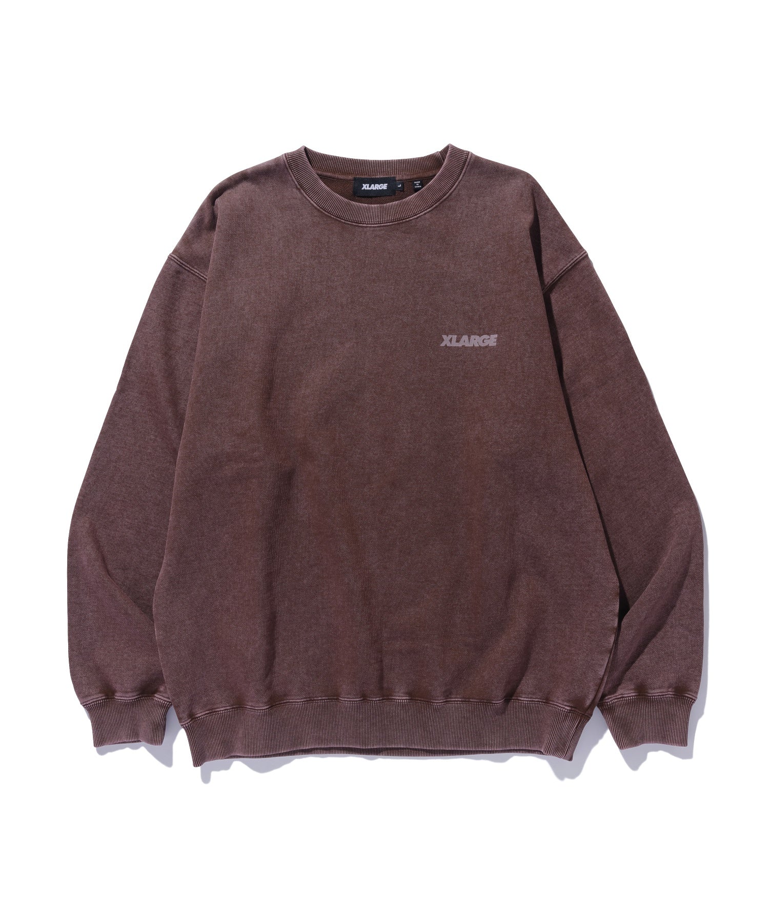 WASHED BACKSIDE OG CREWNECK SWEATSHIRT