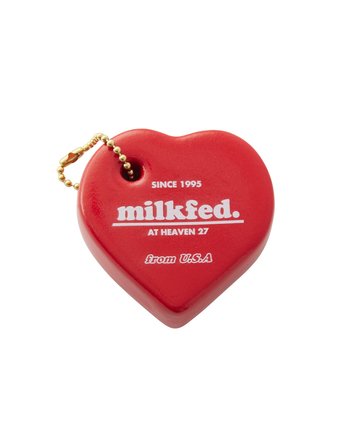 MILKFED. HEART KEY FLOAT