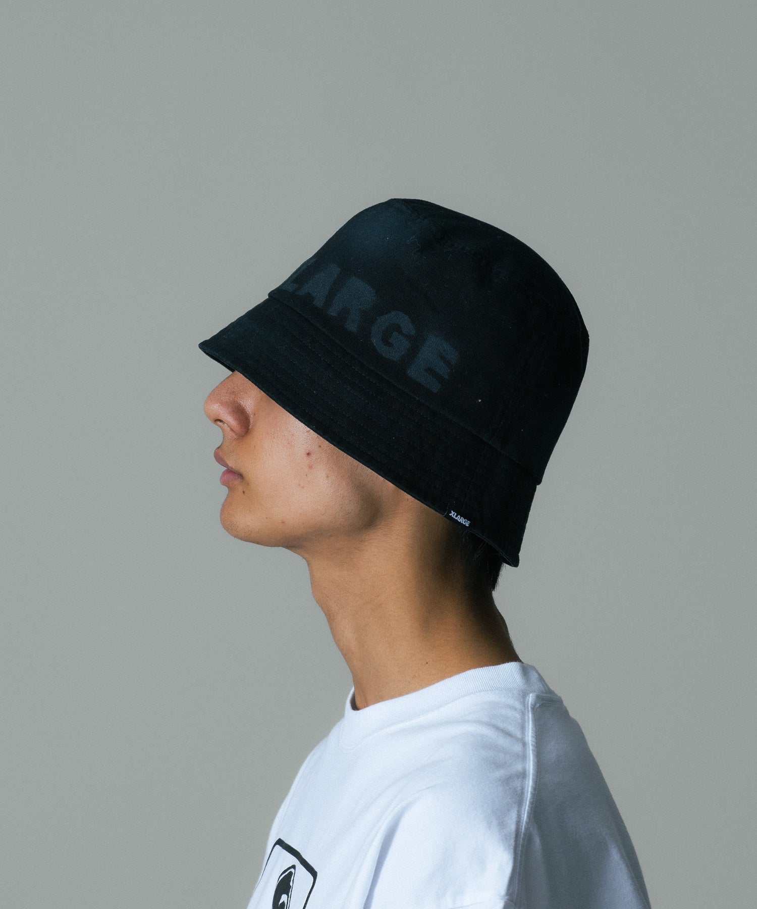 FADED TWILL BUCKET HAT