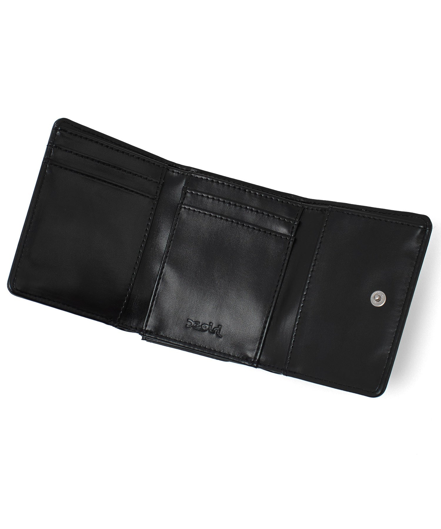 XG EMBLEM CLASP MINI WALLET