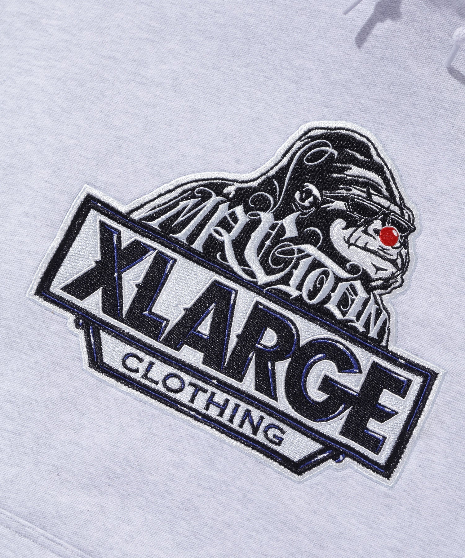 XLARGE×Mister Cartoon PULLOVER HOODED SWEAT SHIRT