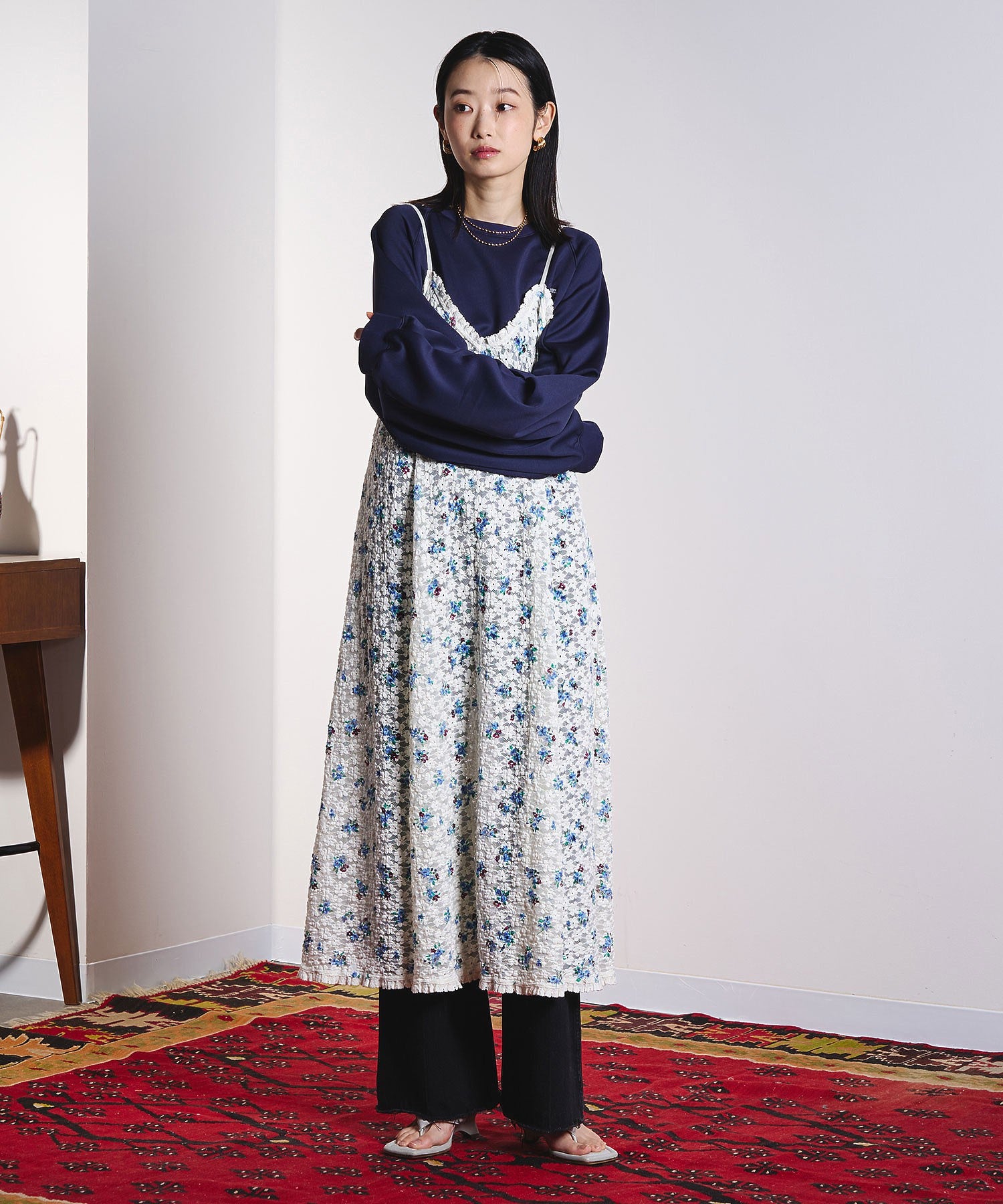 model:169cm 着用サイズ:ONE SIZE