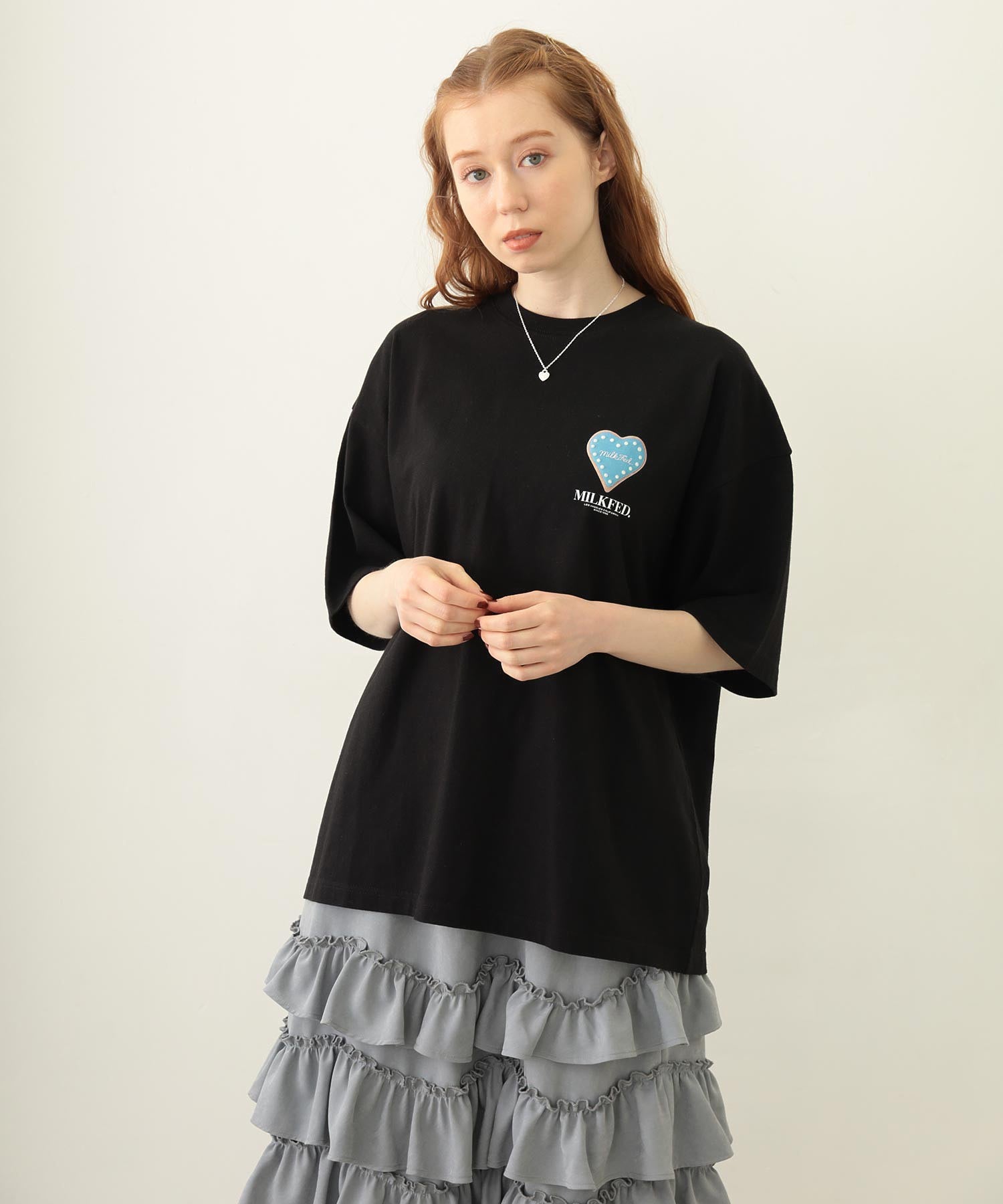 ICING HEART-SHAPED COOKIES S/S TEE