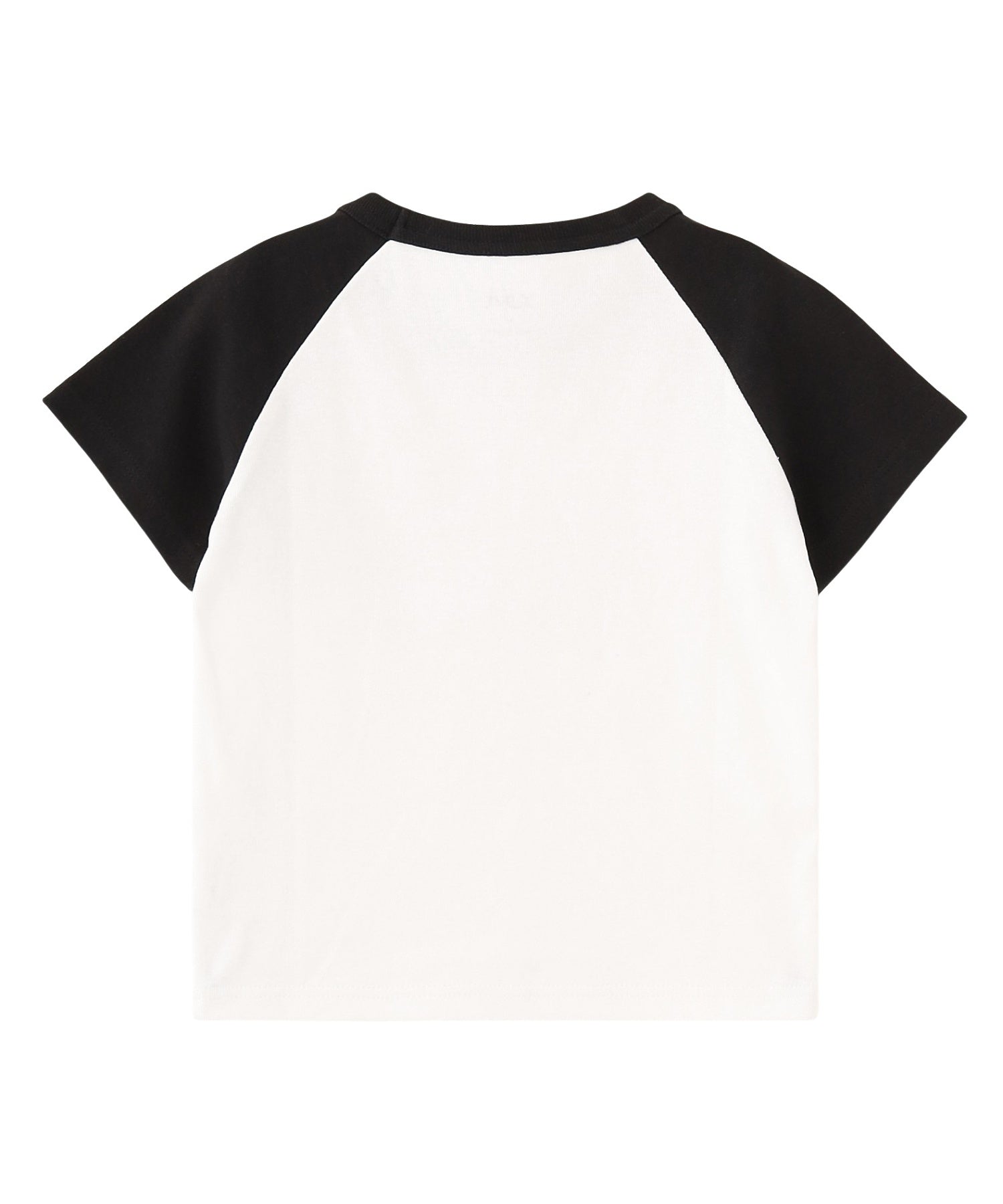 GLOW METAL OVAL LOGO RAGLAN S/S BABY TEE