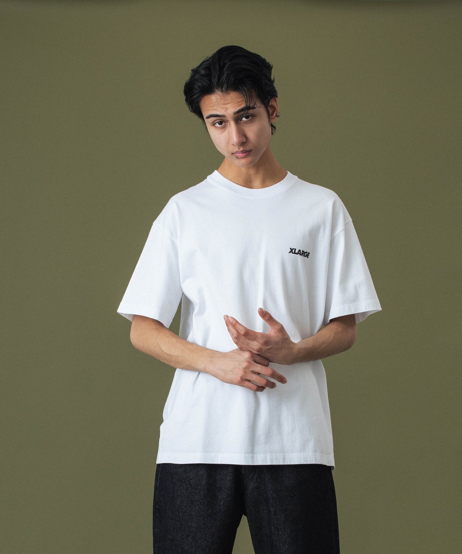MODEL 身長183cm / 着用サイズ：Lサイズ