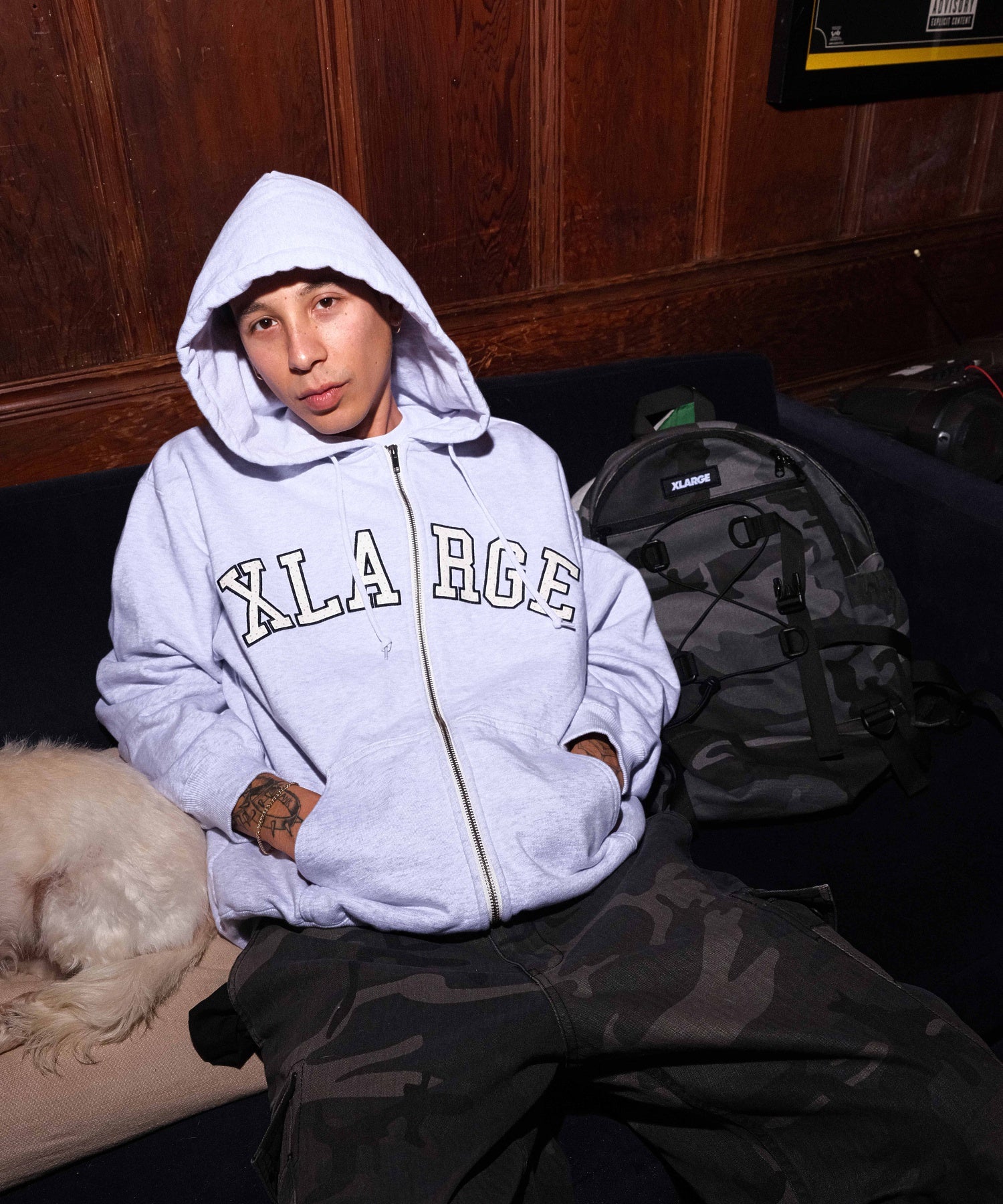 CANVAS TACTICAL BACKPACK