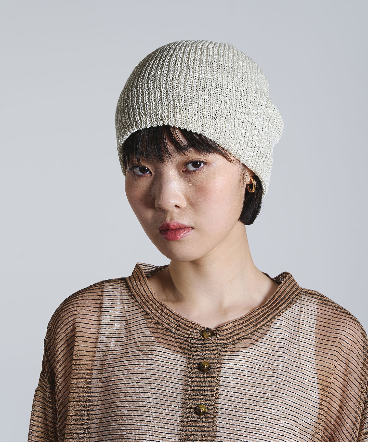 ROSE BUD BEANIE