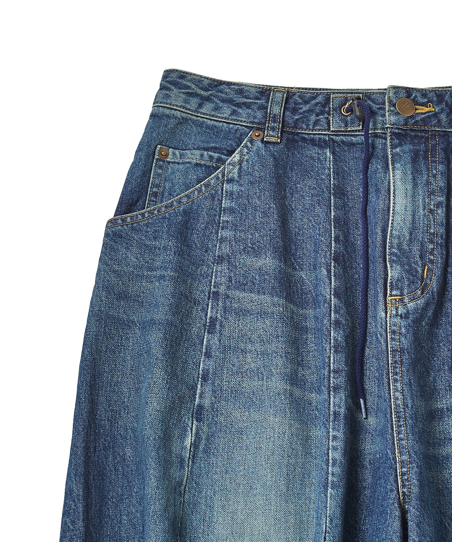 NEEDLES/H.D. JEAN - 12OZ DENIM