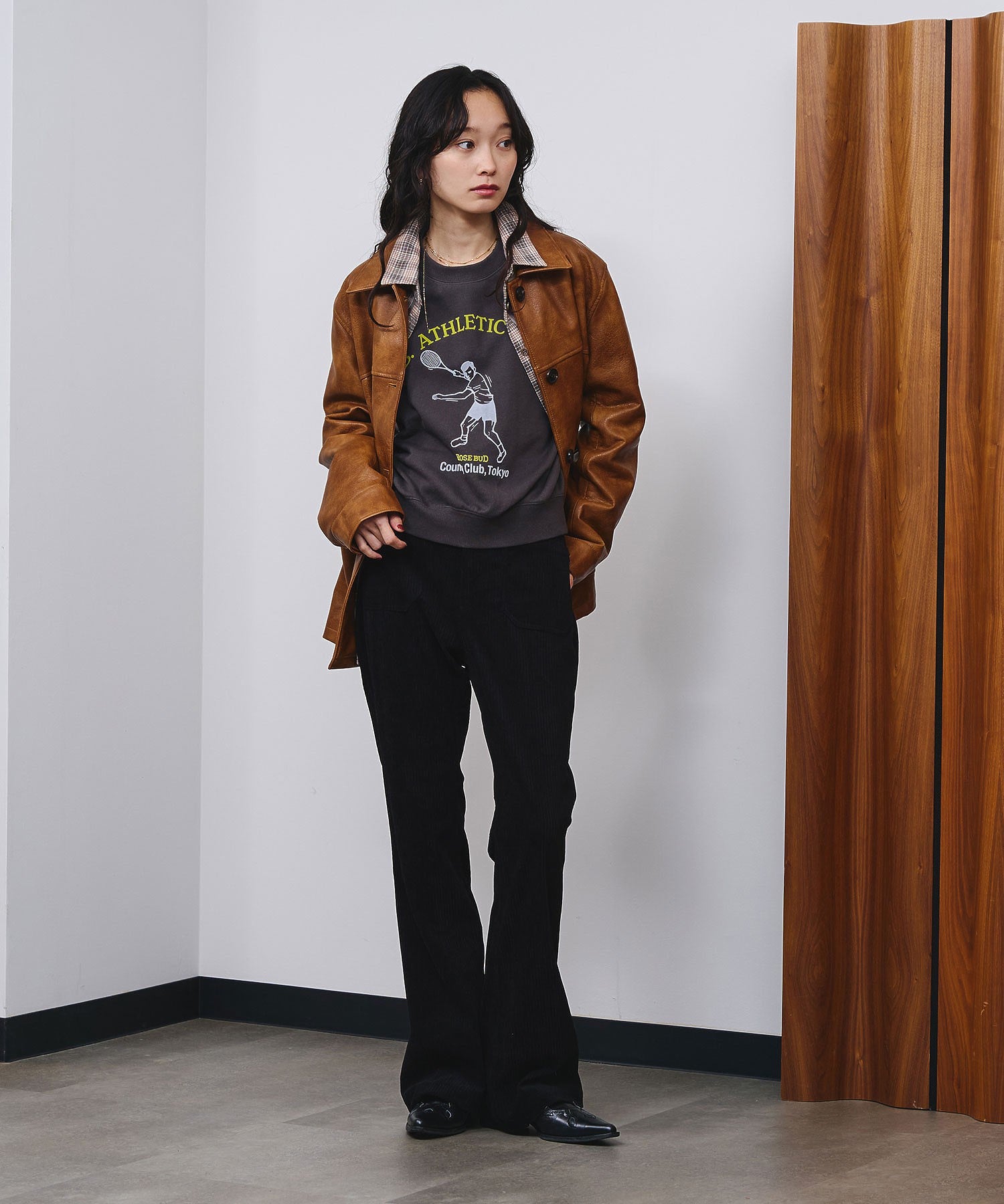 model:161cm 着用サイズ:ONE SIZE