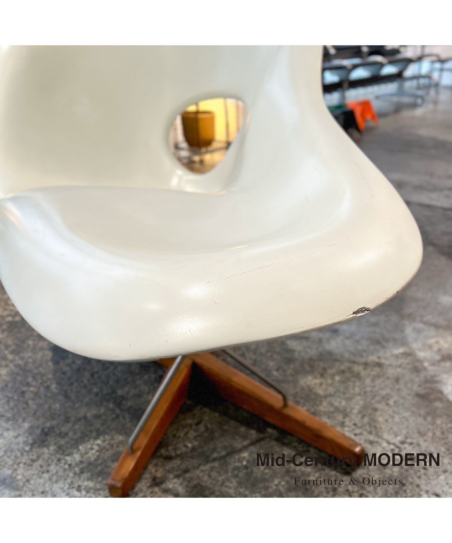 Eames La Chaise / Vitra / Vintage