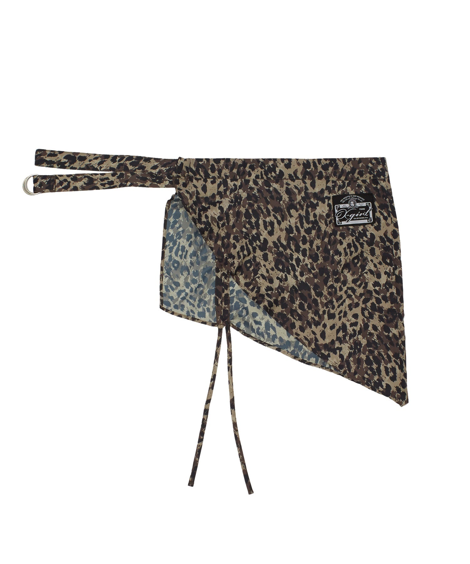 DRAWSTRING SKIRT BELT