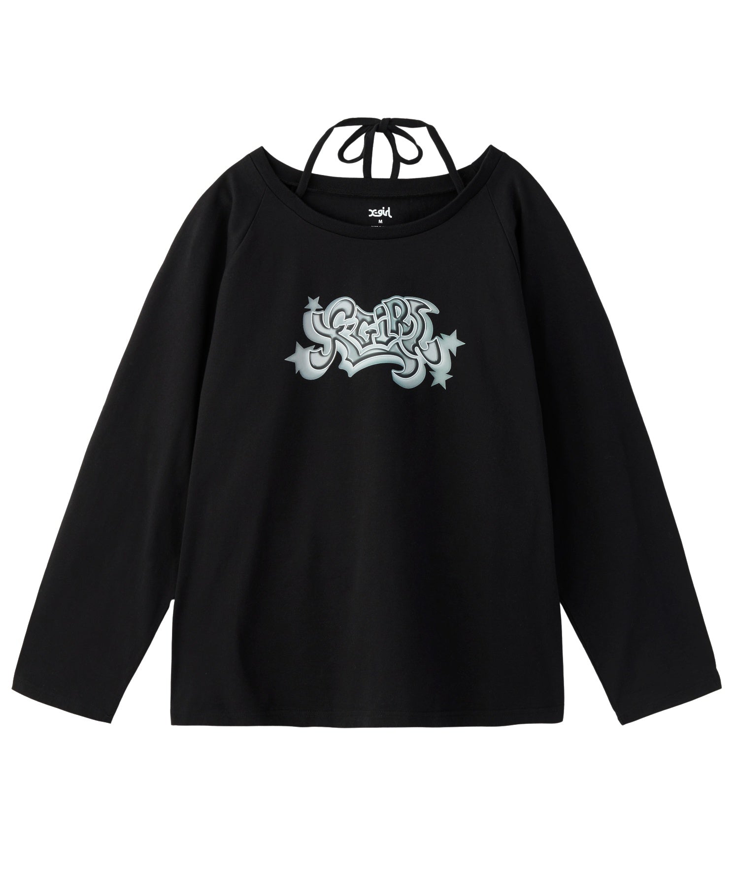 STAR LOGO HALTERNECK L/S TEE