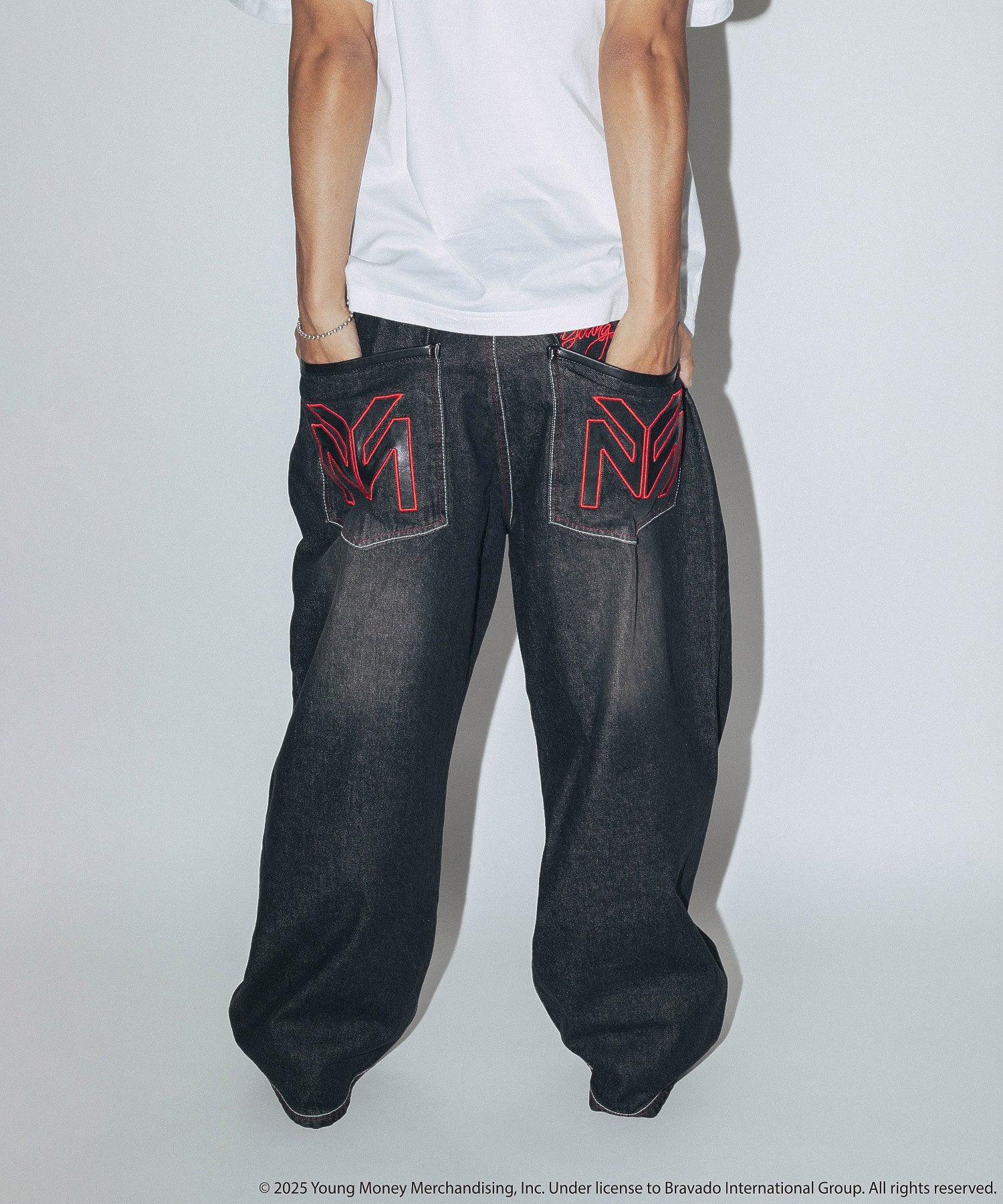 XLARGE×LIL WAYNE DENIM PANTS