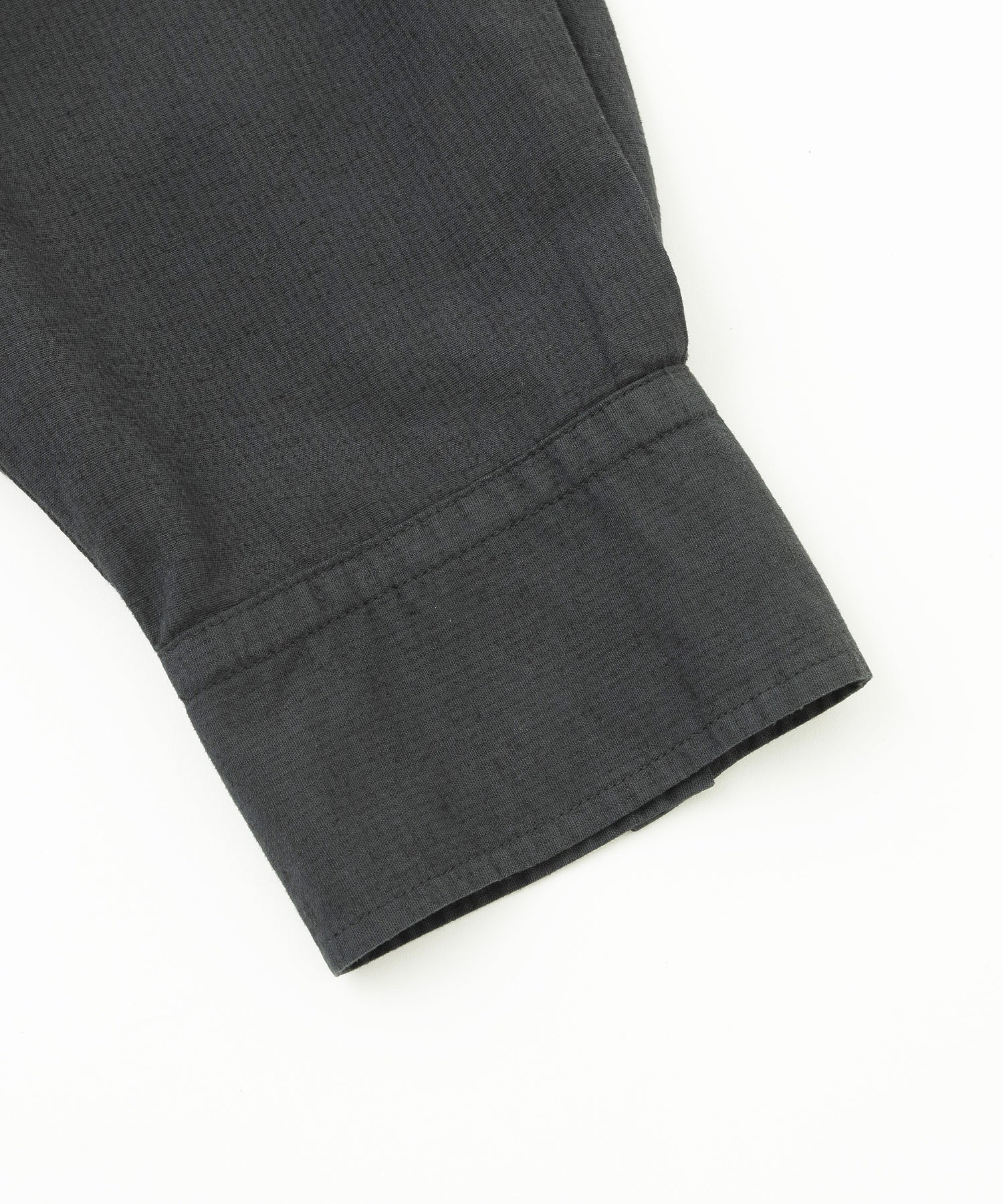 GENE HEAVENS/BAMBOO COTTON BIG SHIRT