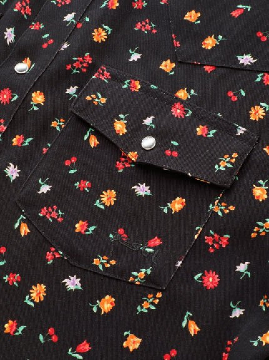 FLORAL WESTERN SHIRT X-girl