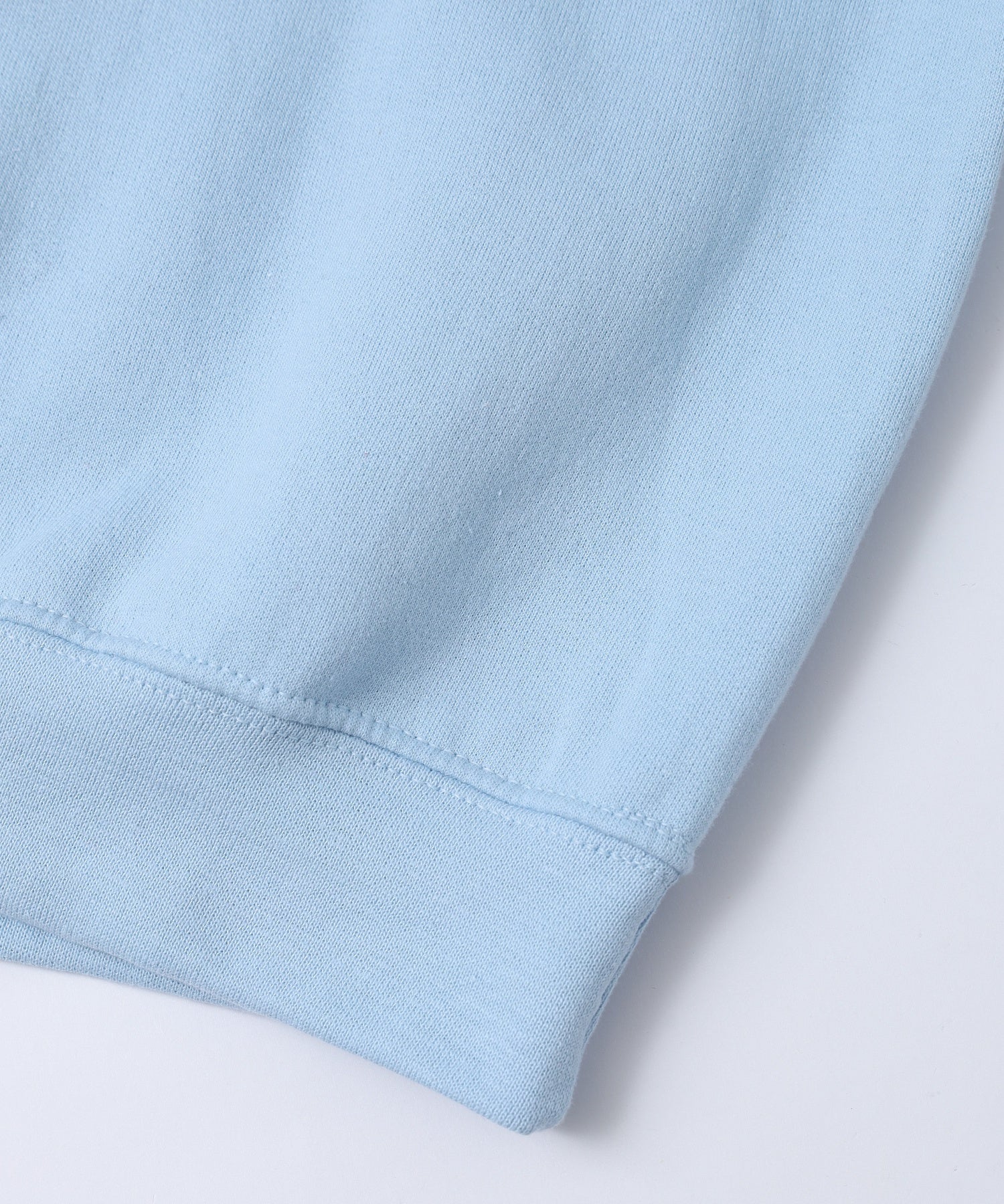 LOOSEJOINTS/ルーズジョインツ/NAKED LUNCH CREW NECK LF26FL002KO BLUE