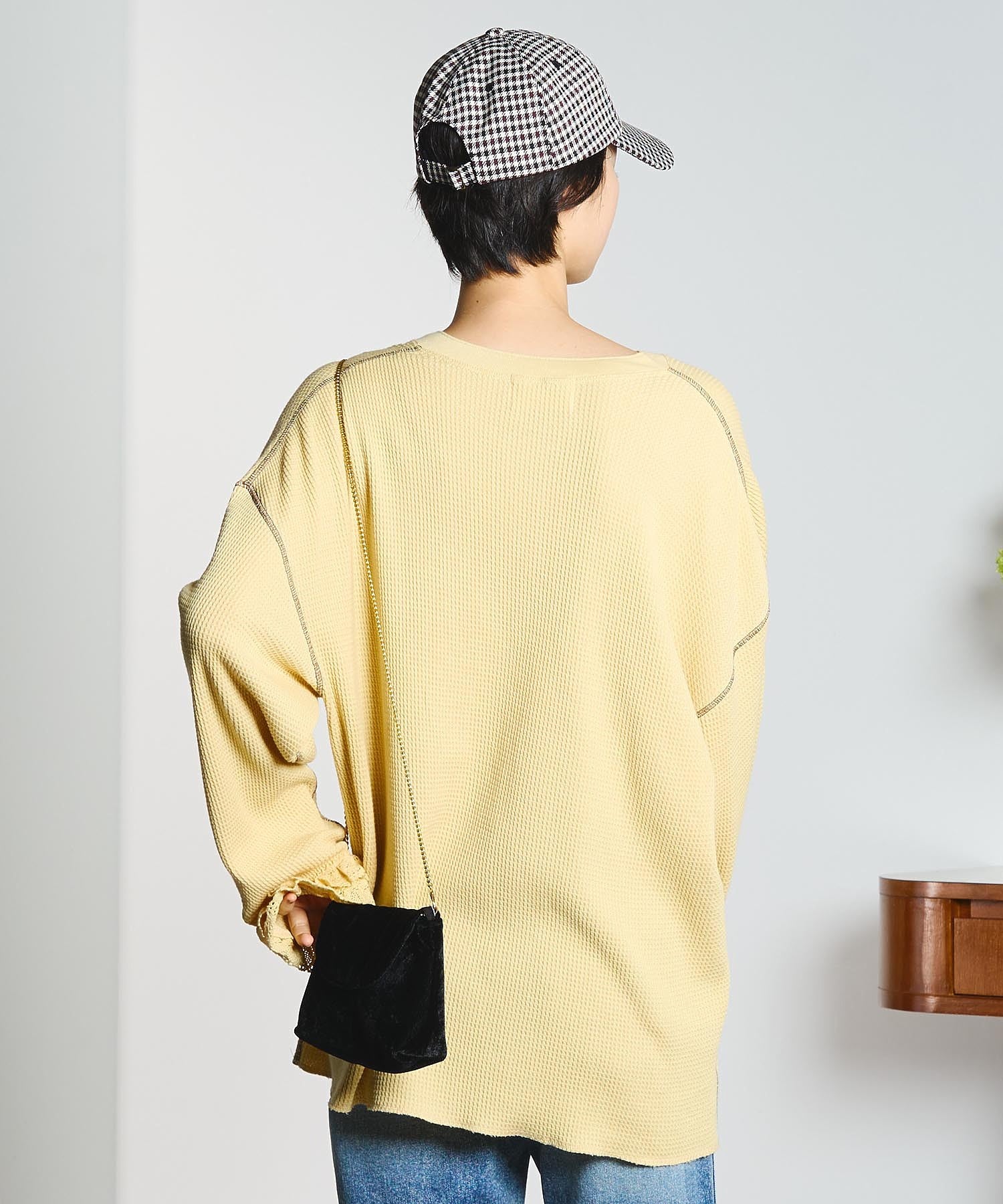 model:166cm 着用サイズ:ONE SIZE