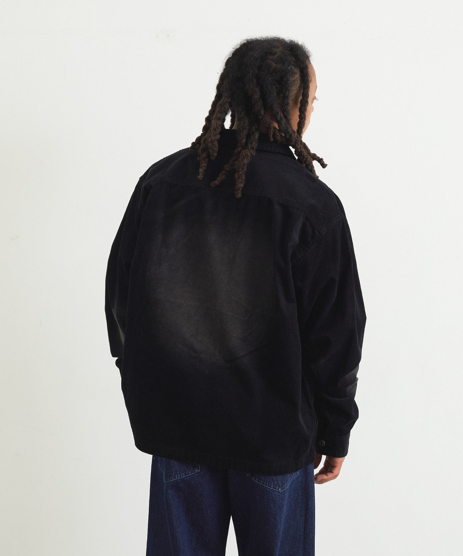 FADED CORDUROY SHIRT