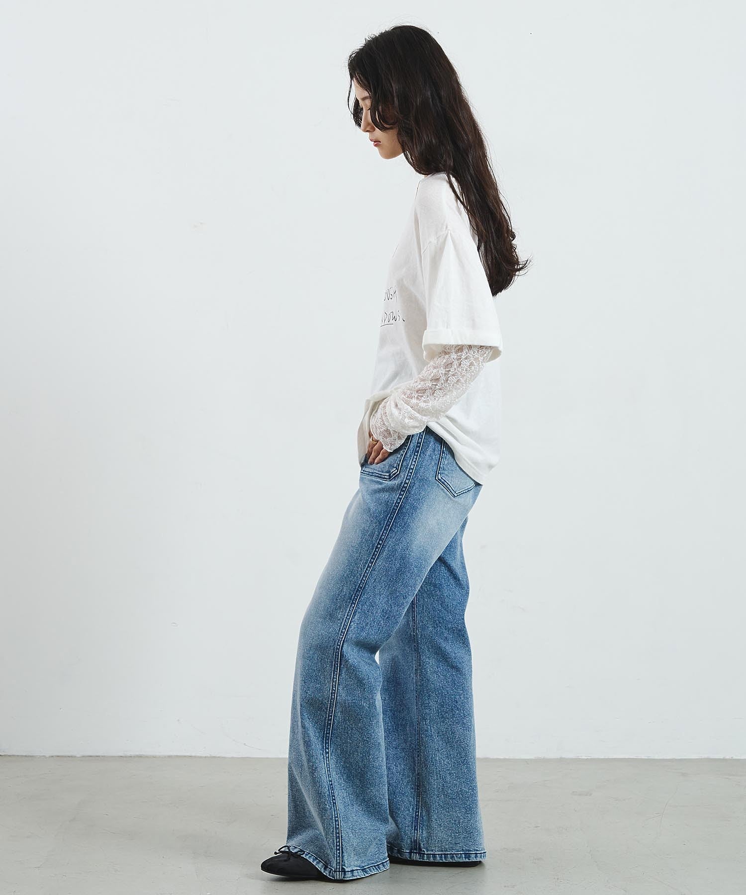 model:164cm 着用サイズ:ONE SIZE