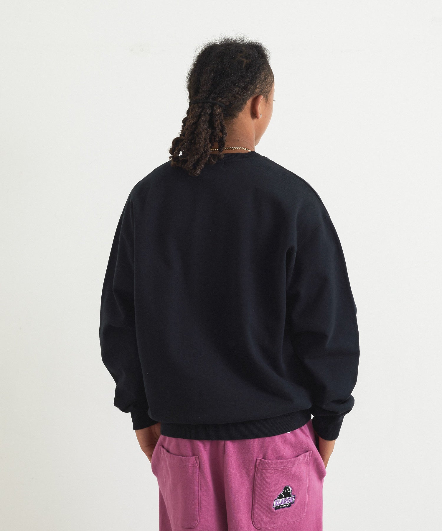 PATTERN OG CREWNECK SWEATSHIRT
