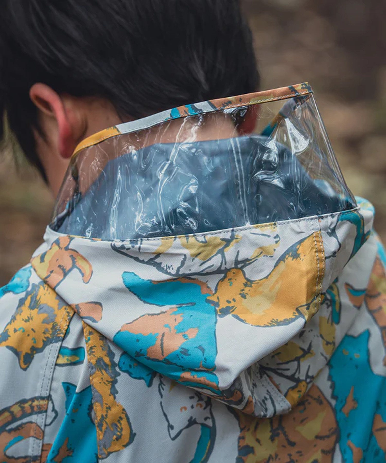 【KiU】KIDS RAIN COAT