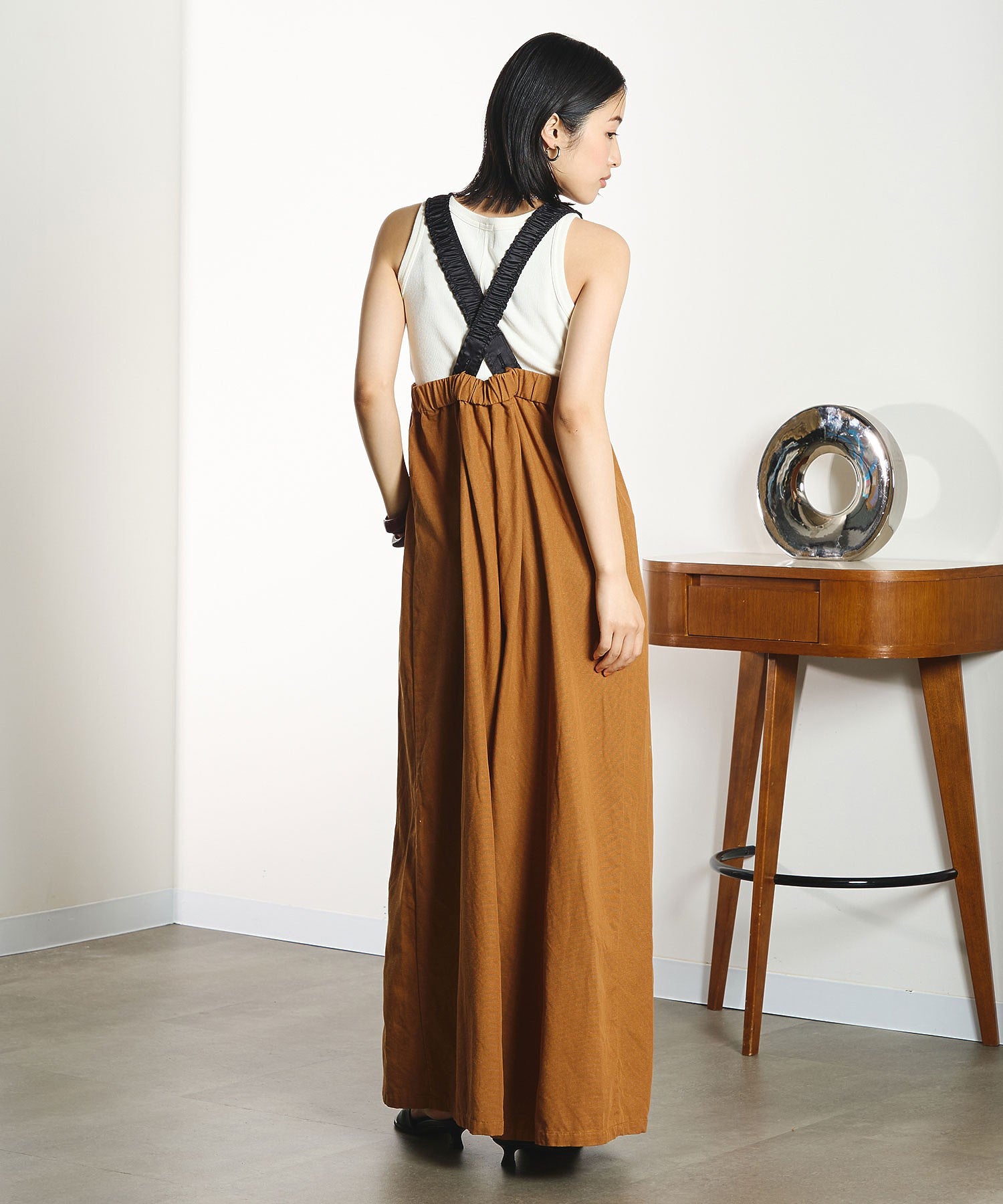 mici/BACK CROSS OVERALLS