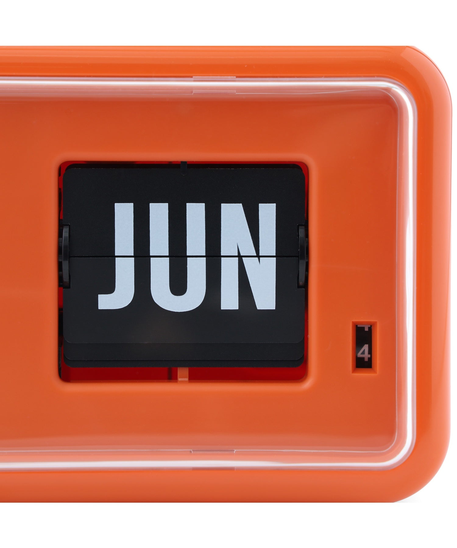 Twemco Calendar Clock BQ-38 Orange