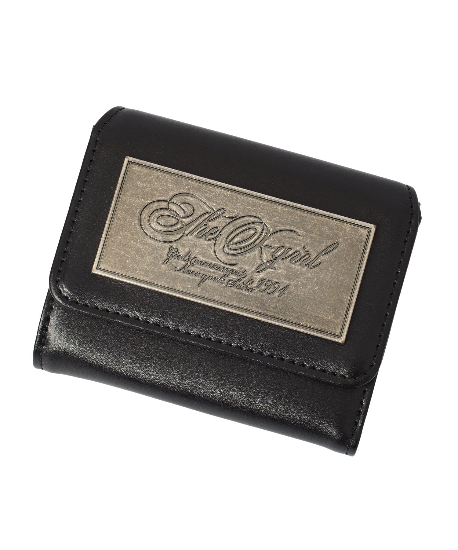 METAL PLATE MINI WALLET