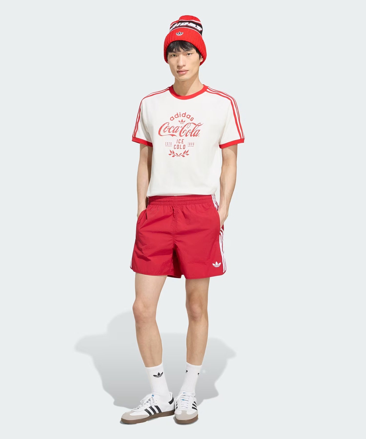 ADIDAS/アディダス/COCA COLA CLASSIC SPORT CALI TEE KY2114