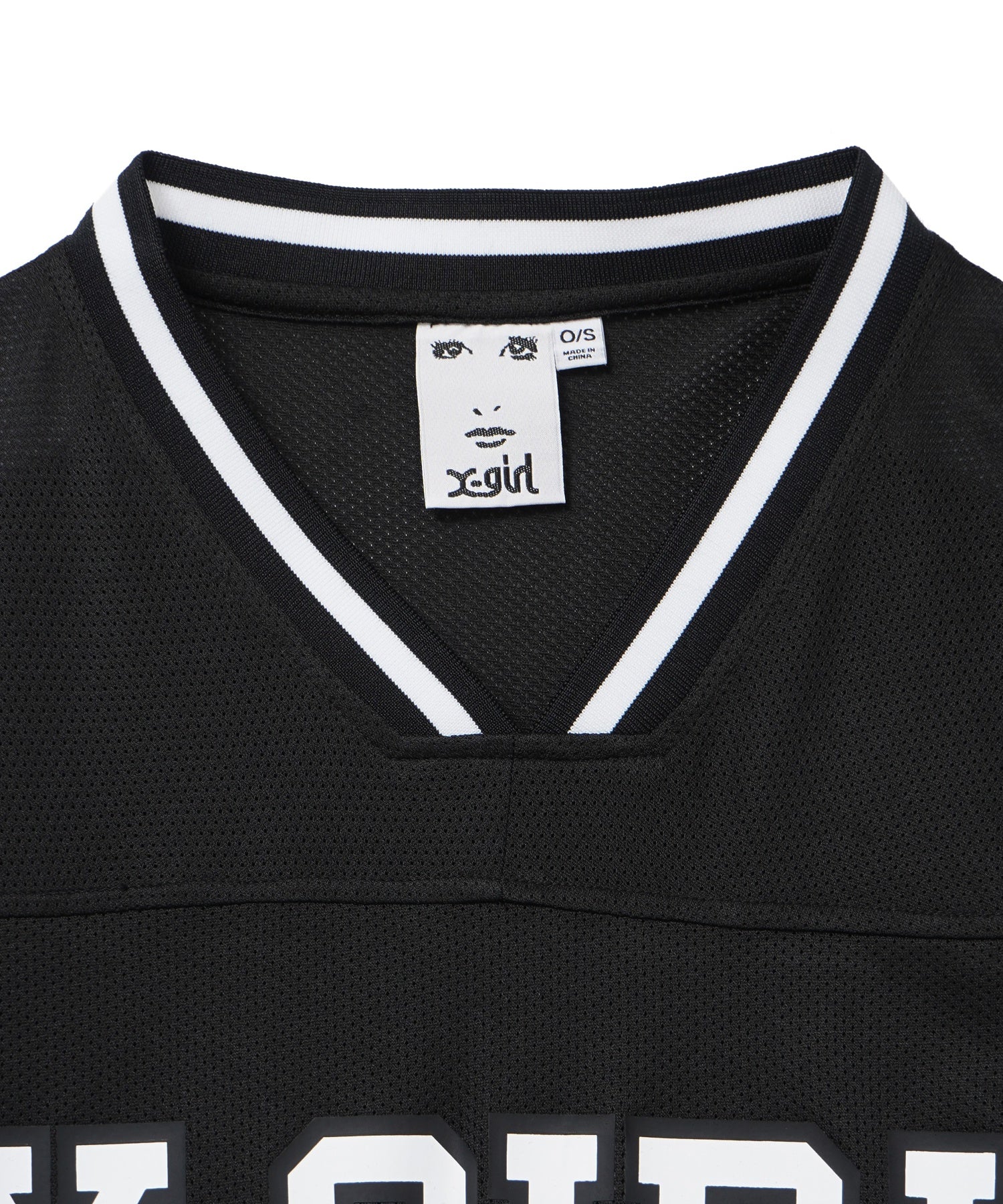 FOOTBALL MESH TEE DRESS