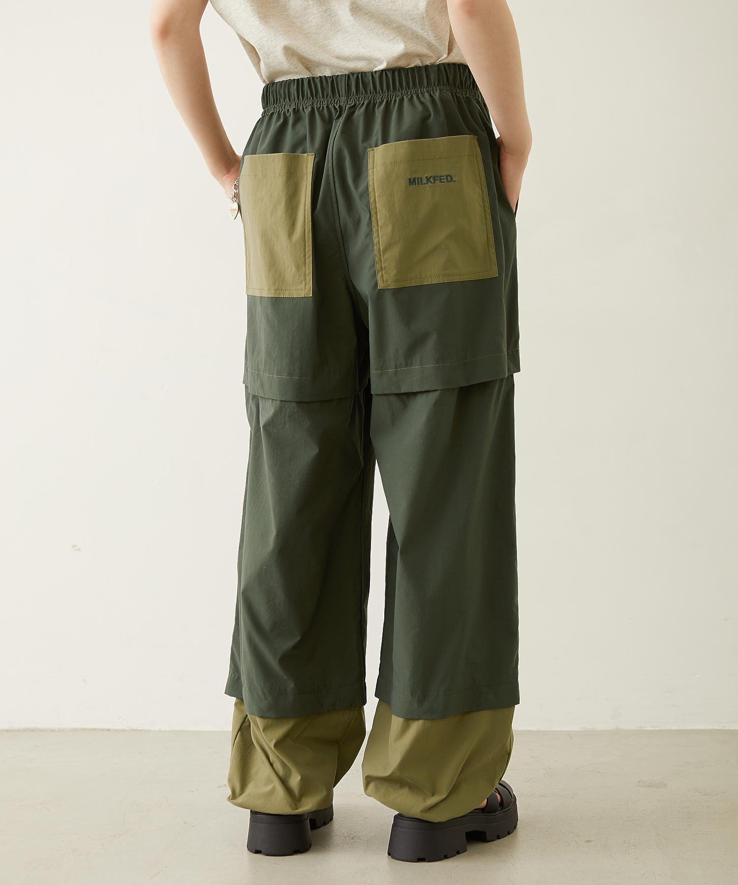 BICOLOR PANTS