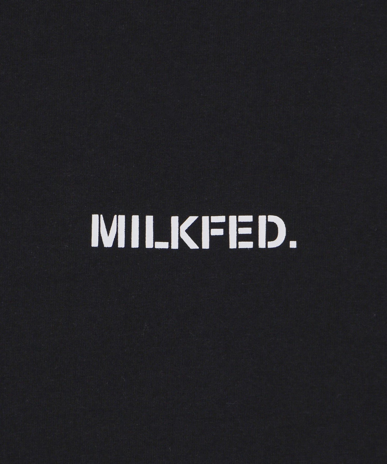 STENCIL LOGO L/S TEE