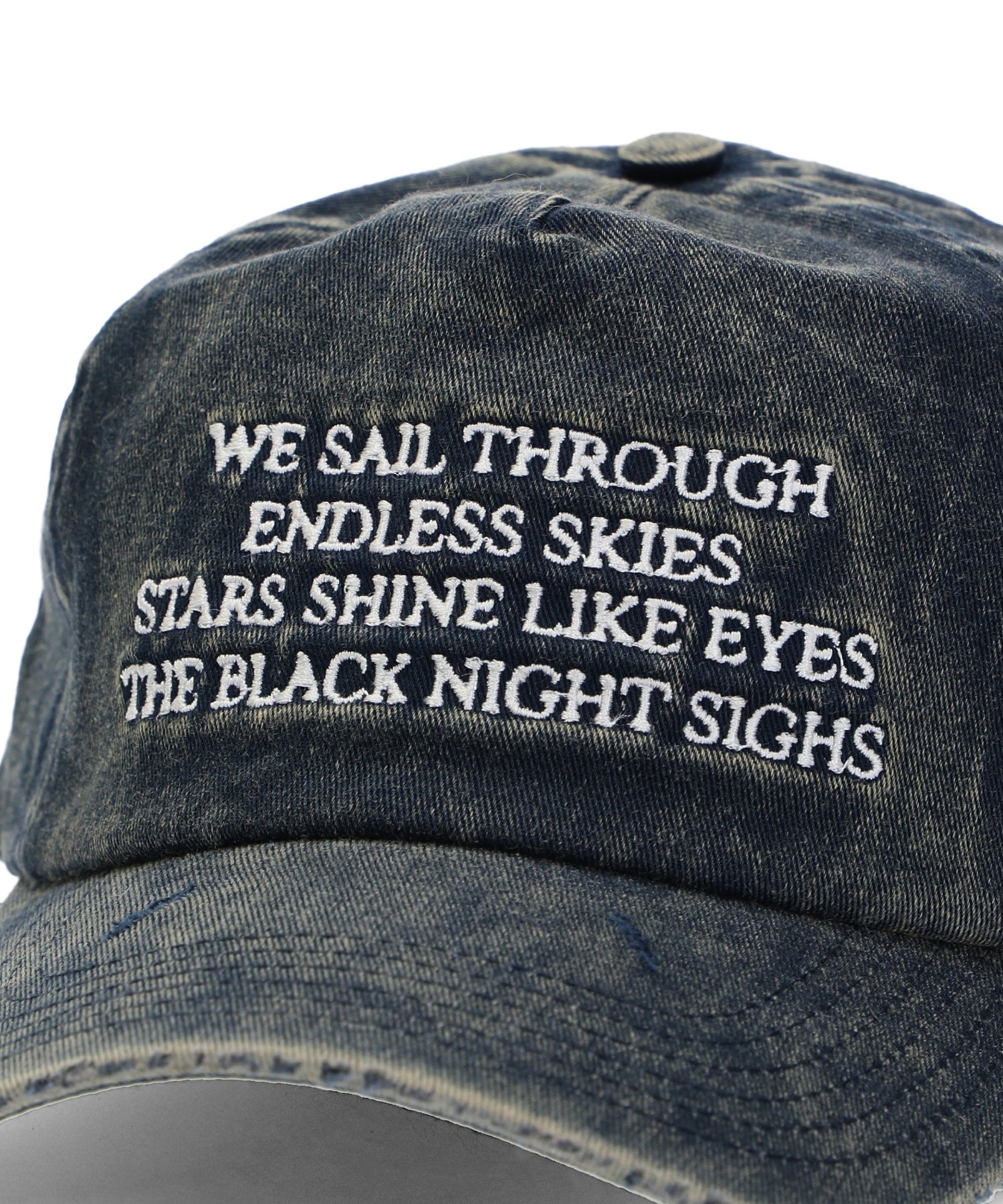 DEVA STATES/ディーヴァ ステイツ/CARAVAN Distressed Strapback Cap