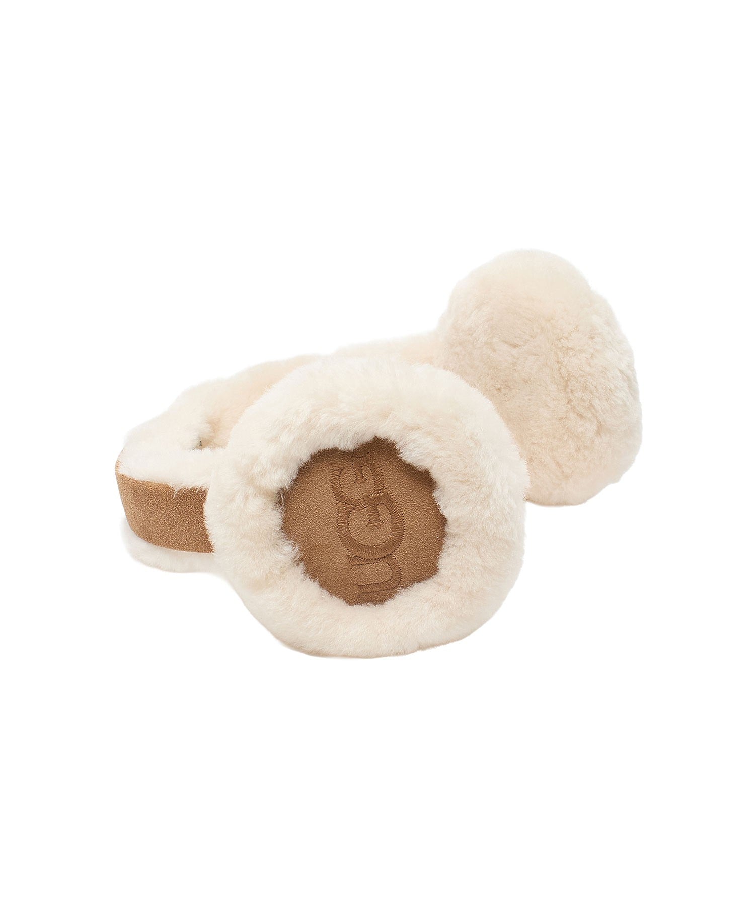 UGG/W SHEEPSKIN EMBROIDERY EARMUFF