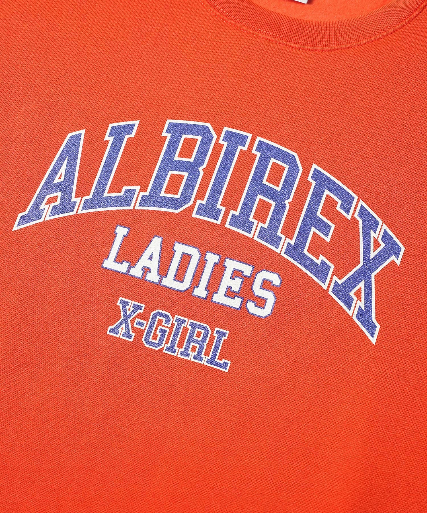 WEリーグ|ALB L COLLEGE LOGO CREW SWEAT/アルビレックス新潟レディース/ALBIREX カレッジロゴクルースウェット