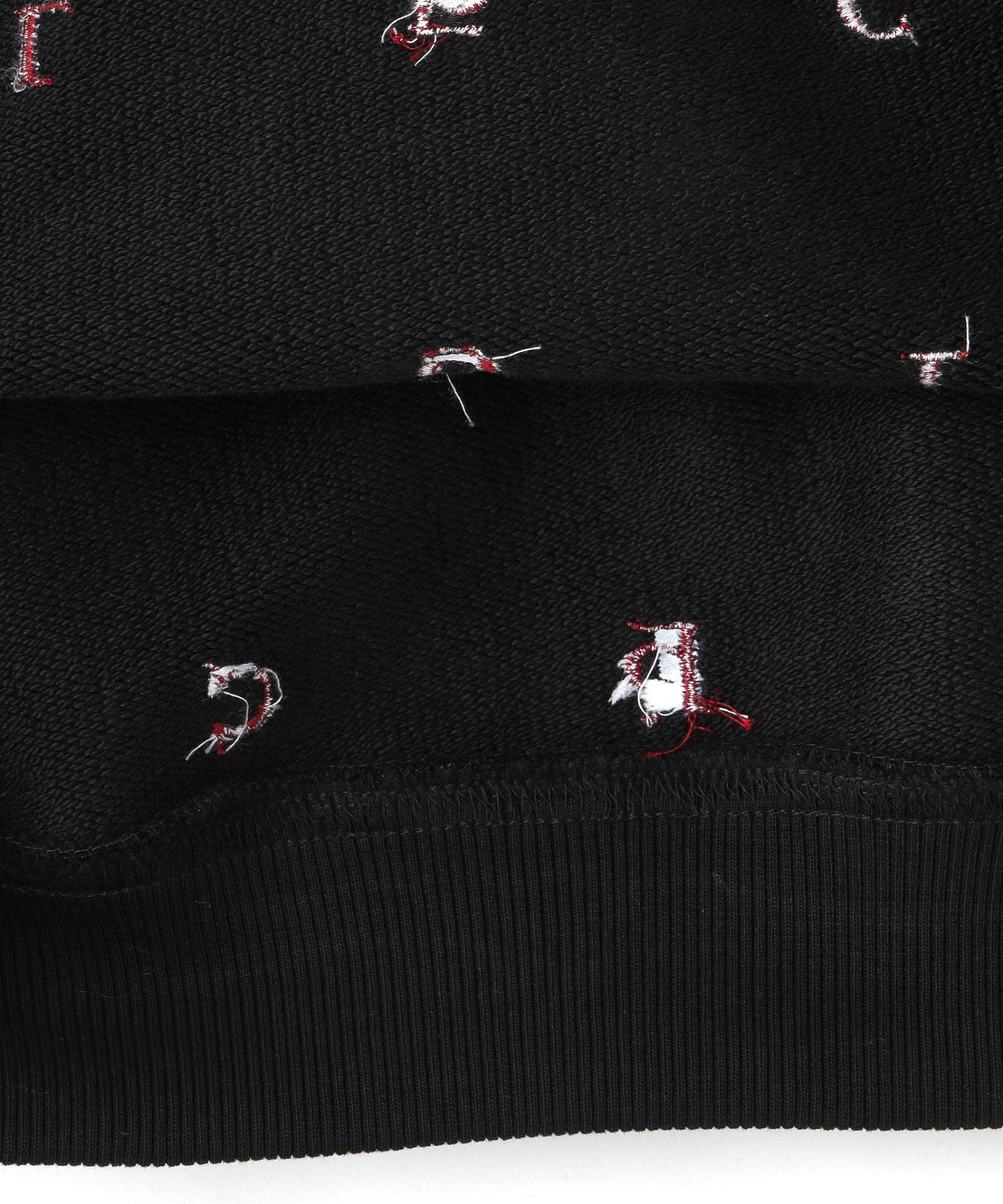 PAS UNE MARQUE/パ・ズュヌ・マルク/Devils in the Details Hoodie PAS-607