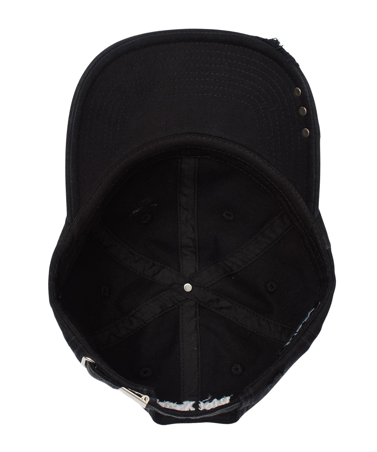 DISTRESSED METAL PARTS 6PANEL CAP