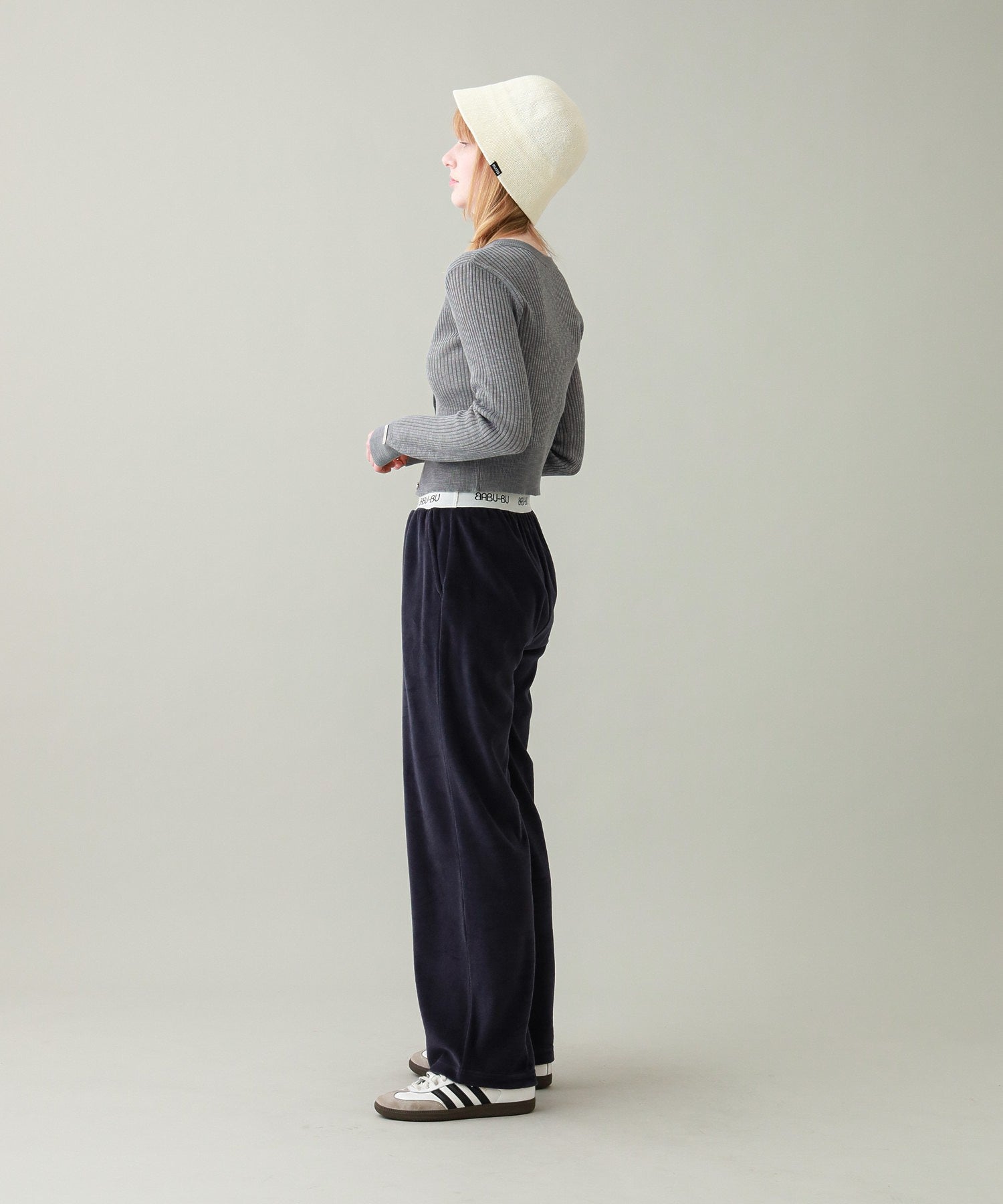 VELOR TRACK PANTS BABU-BU