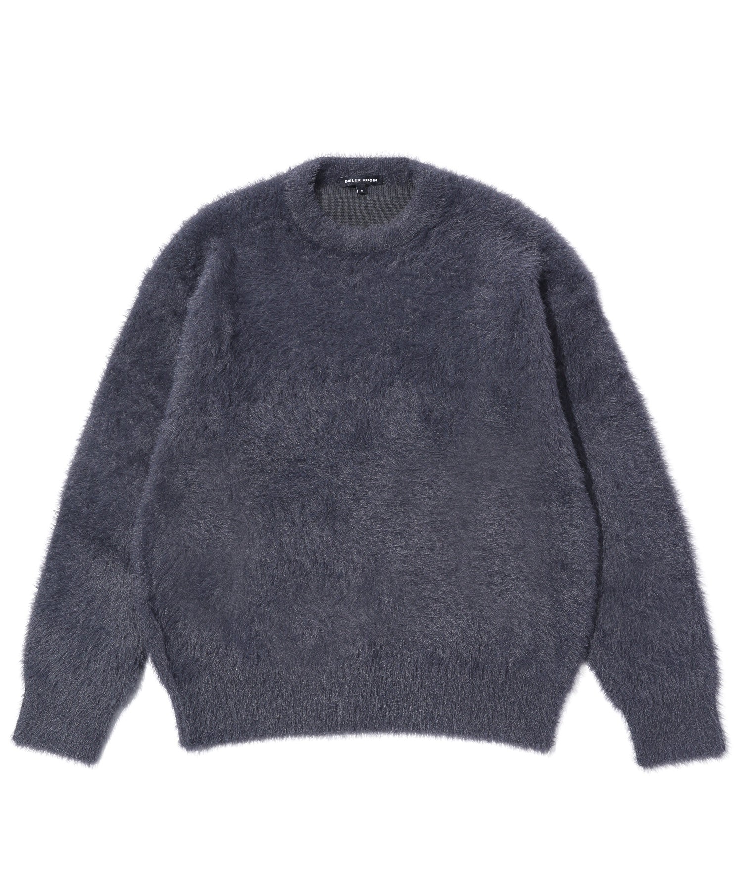 BOILER ROOM/ボイラールーム/SHAGGY KNIT CREW/AW24KN