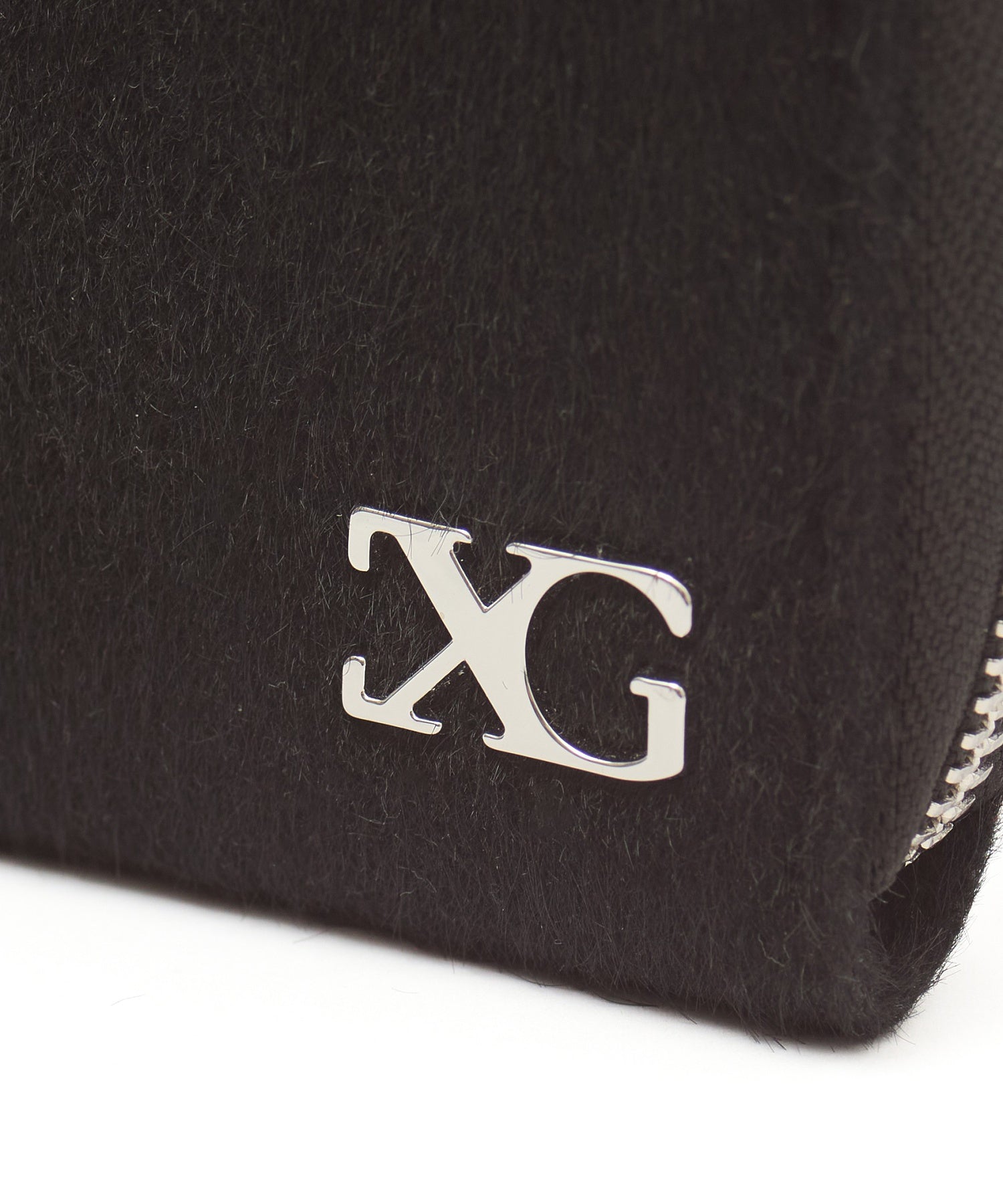 FAUX CALF HAIR LEATHER XG WALLET