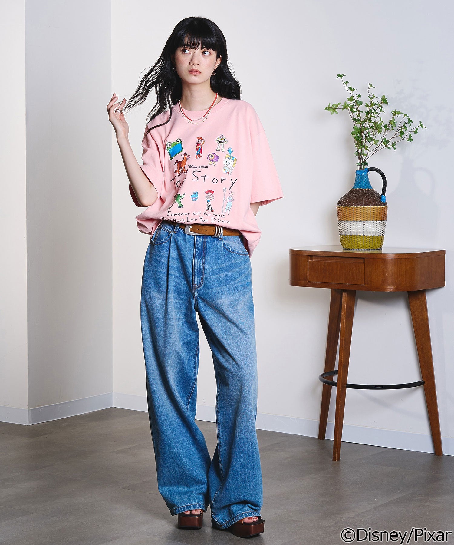 model:163cm 着用サイズ:M