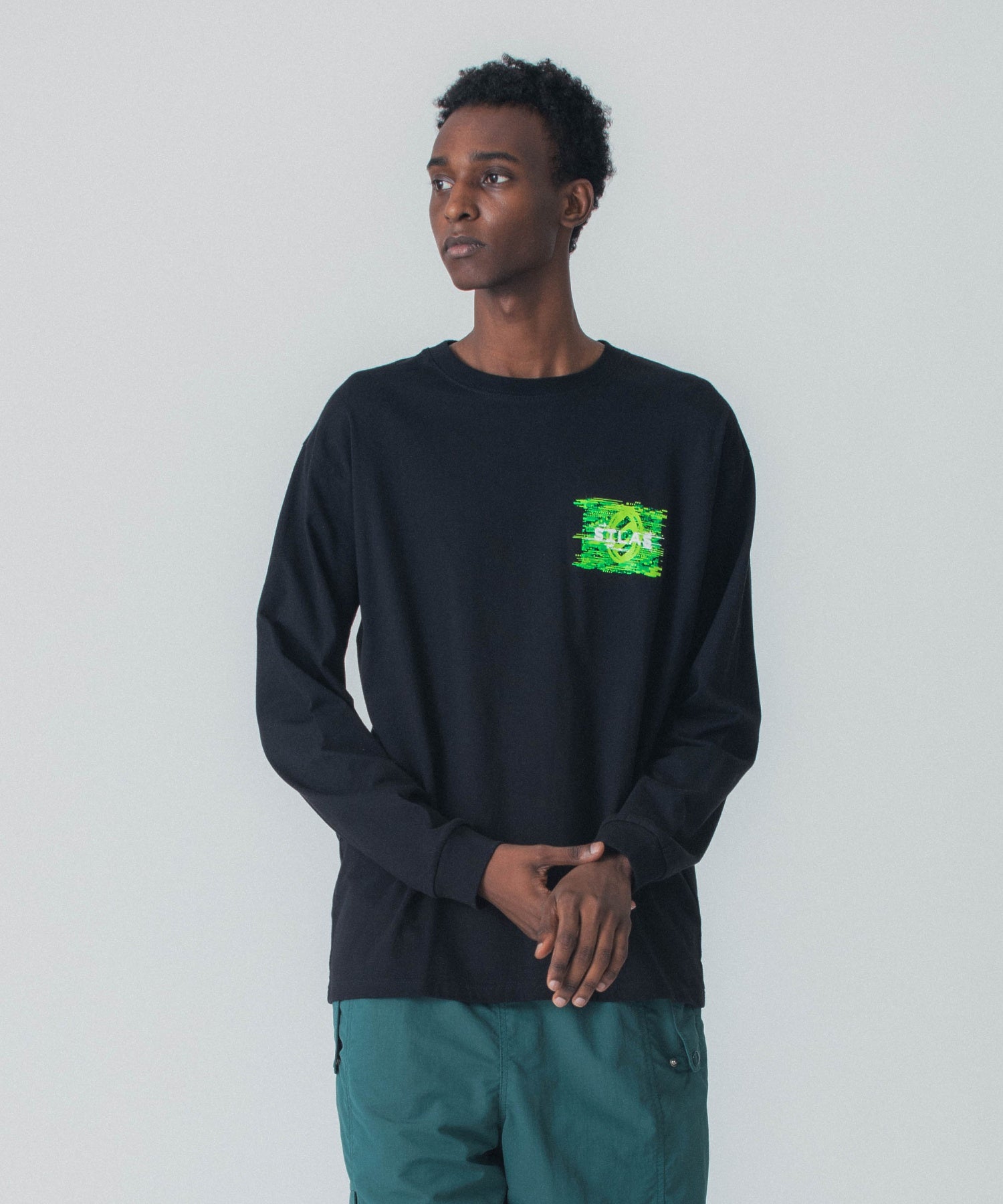 CYBERPUNK LOGO L/S TEE